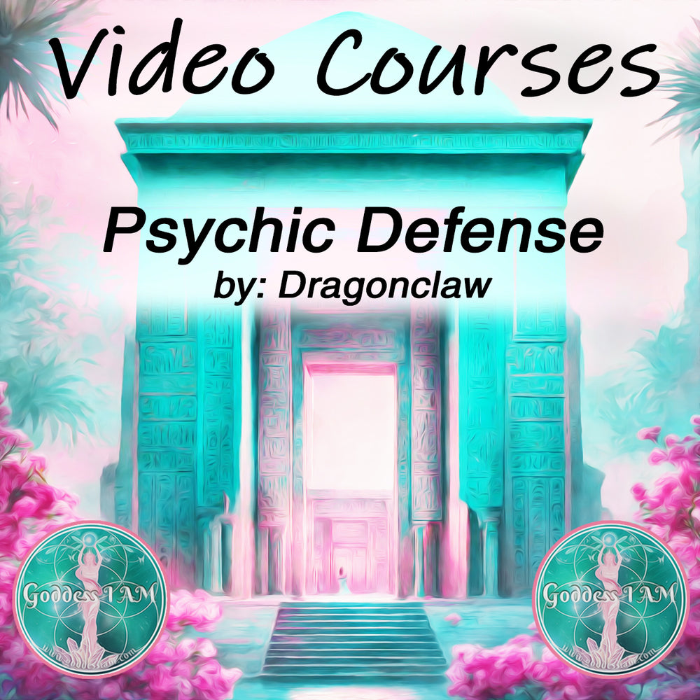 Psychic Defense - VIDEO COURSE