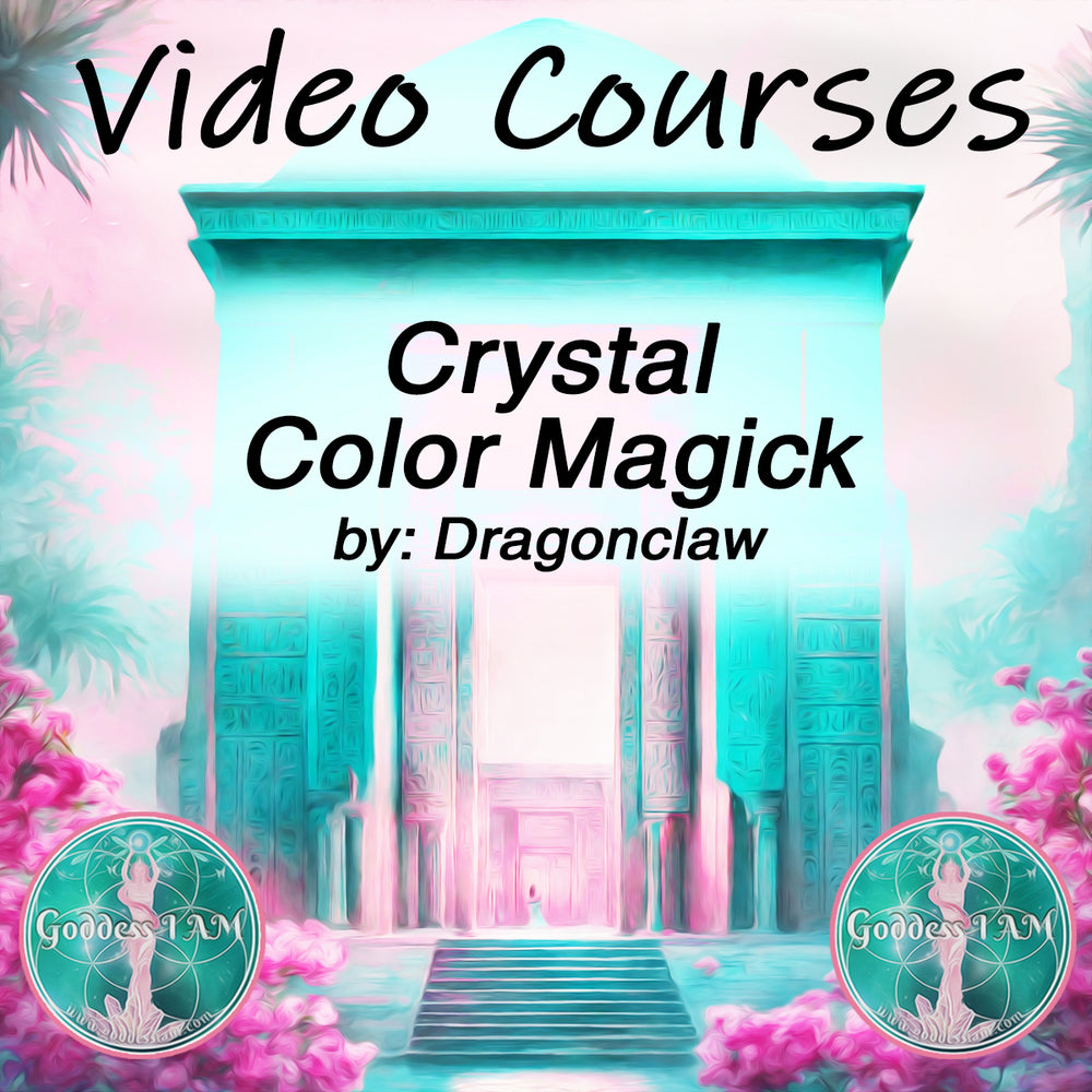 Crystal Colors - VIDEO COURSE