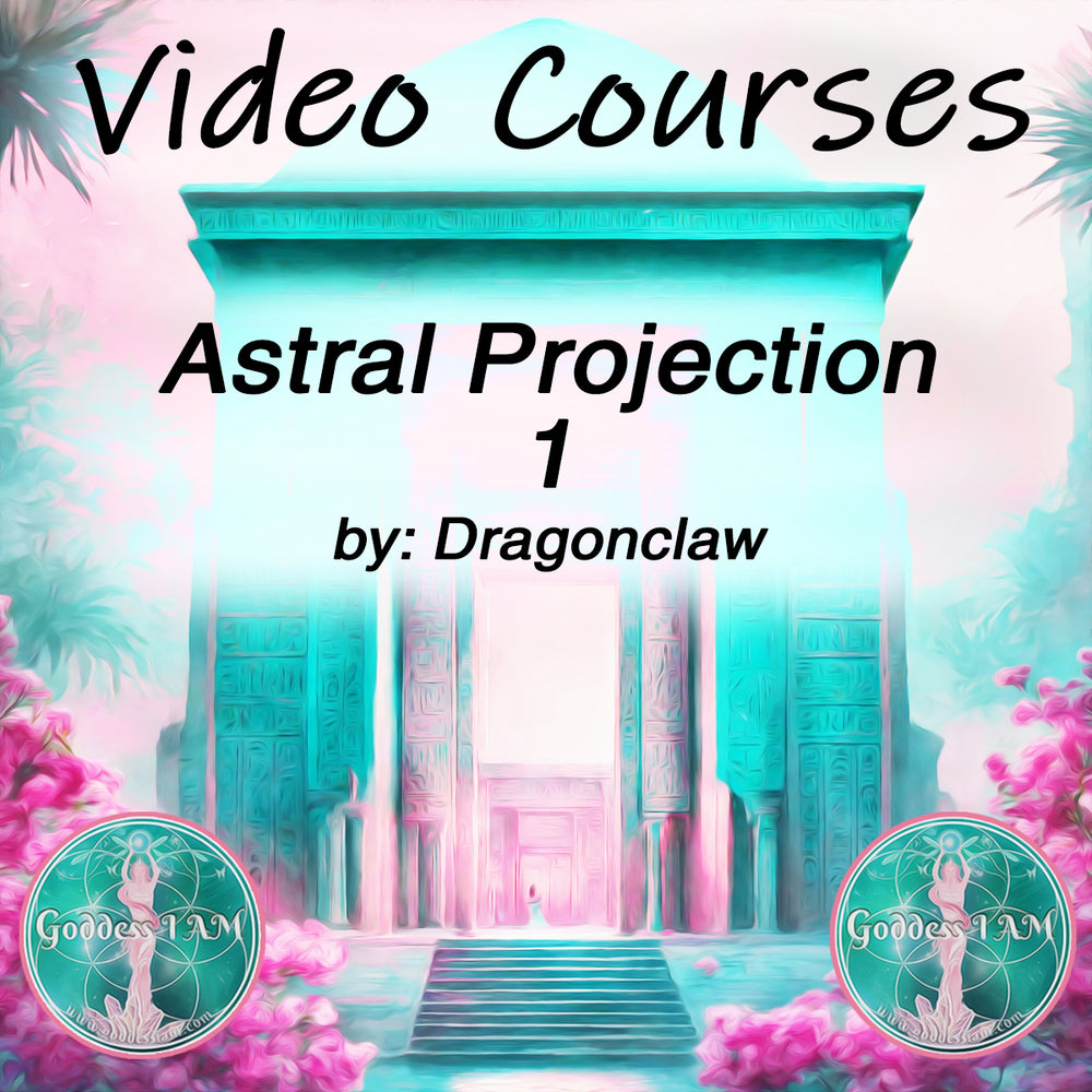 Astral Projection 1 - VIDEO COURSE