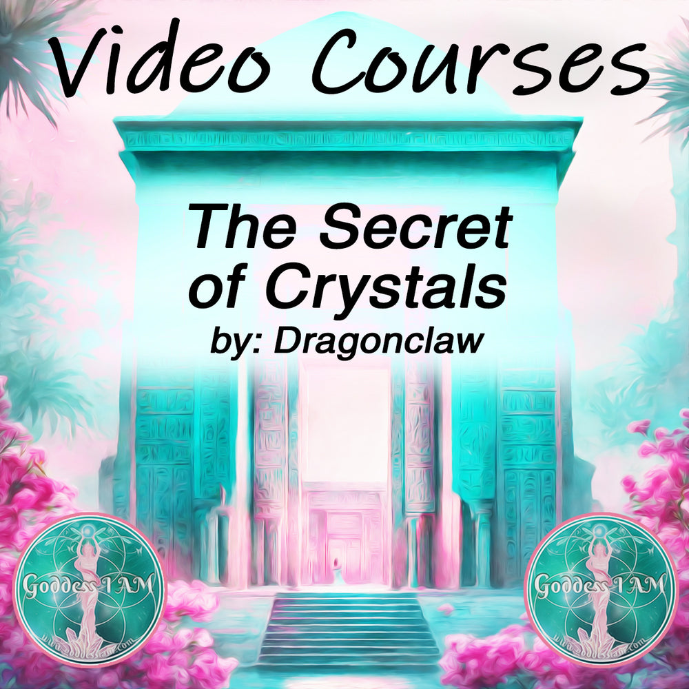 The Secret of Crystals - VIDEO COURSE