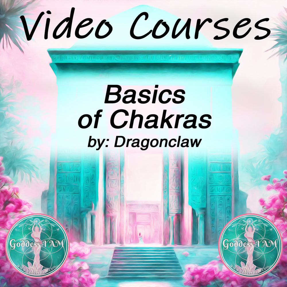 Basics of Chakras - VIDEO COURSE