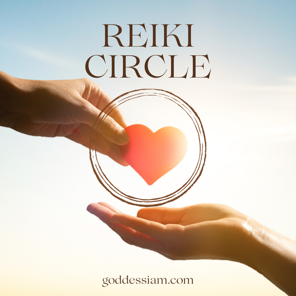 Reiki Healing Circle, Sunday June 2nd from 5-6pm