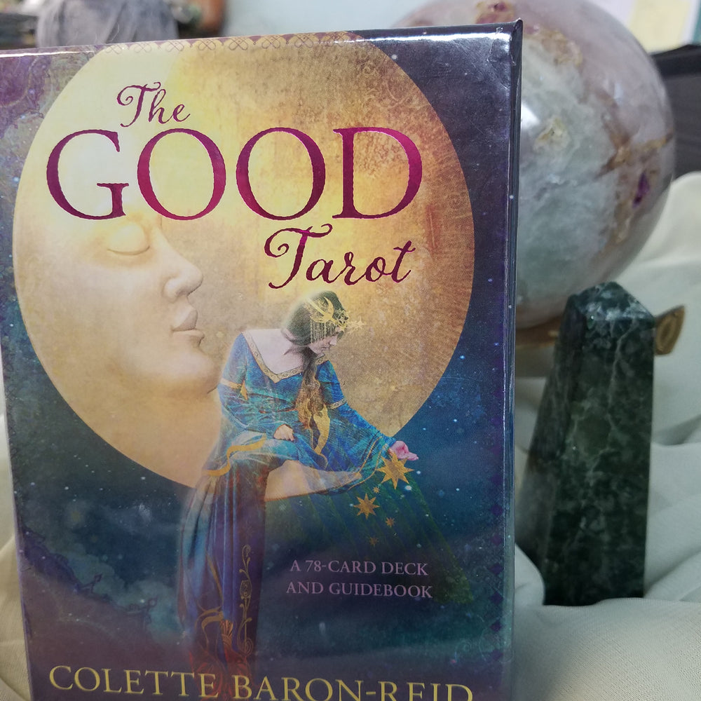 The Good Tarot Deck - Goddess I AM