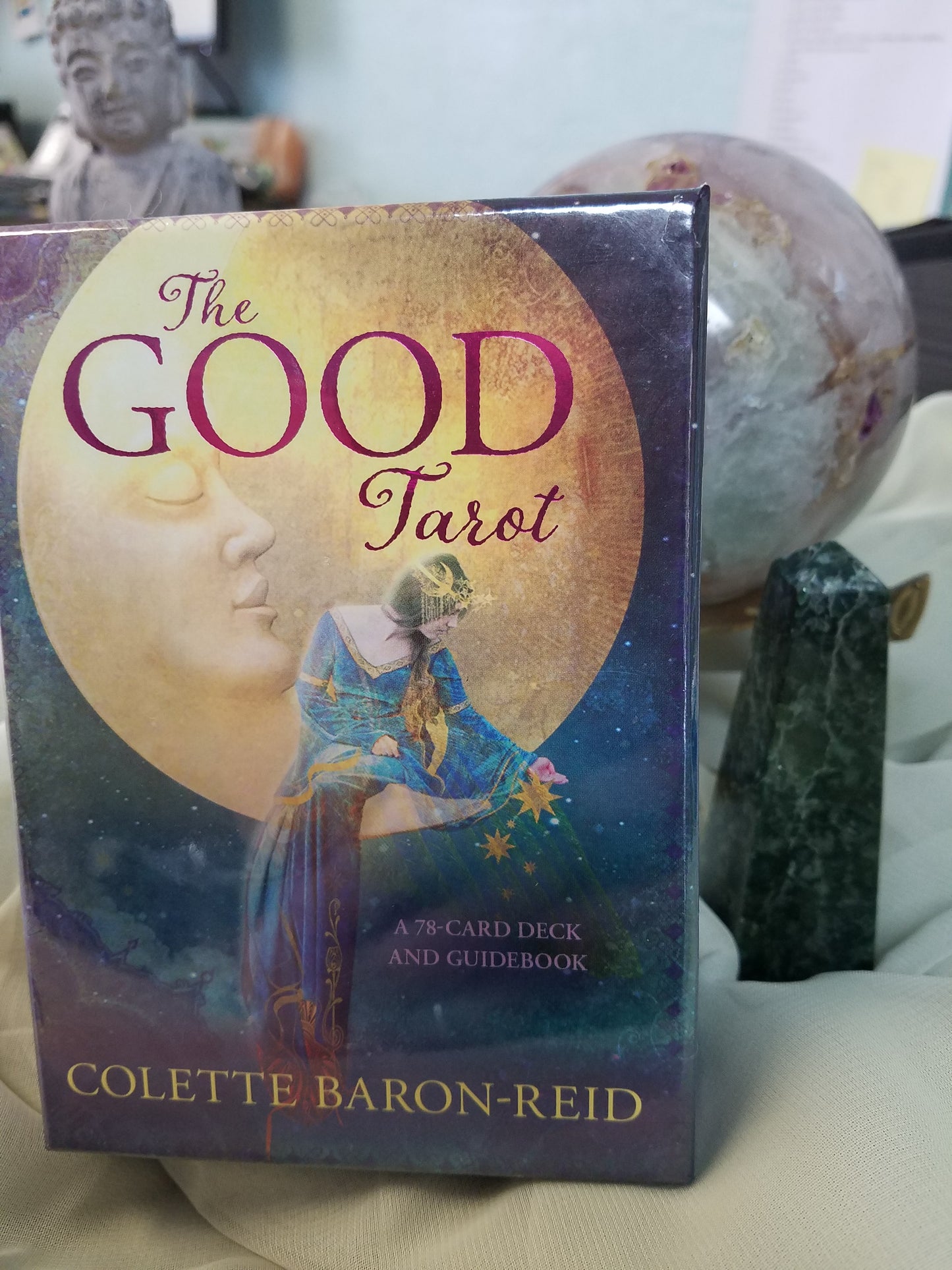 The Good Tarot Deck - Goddess I AM