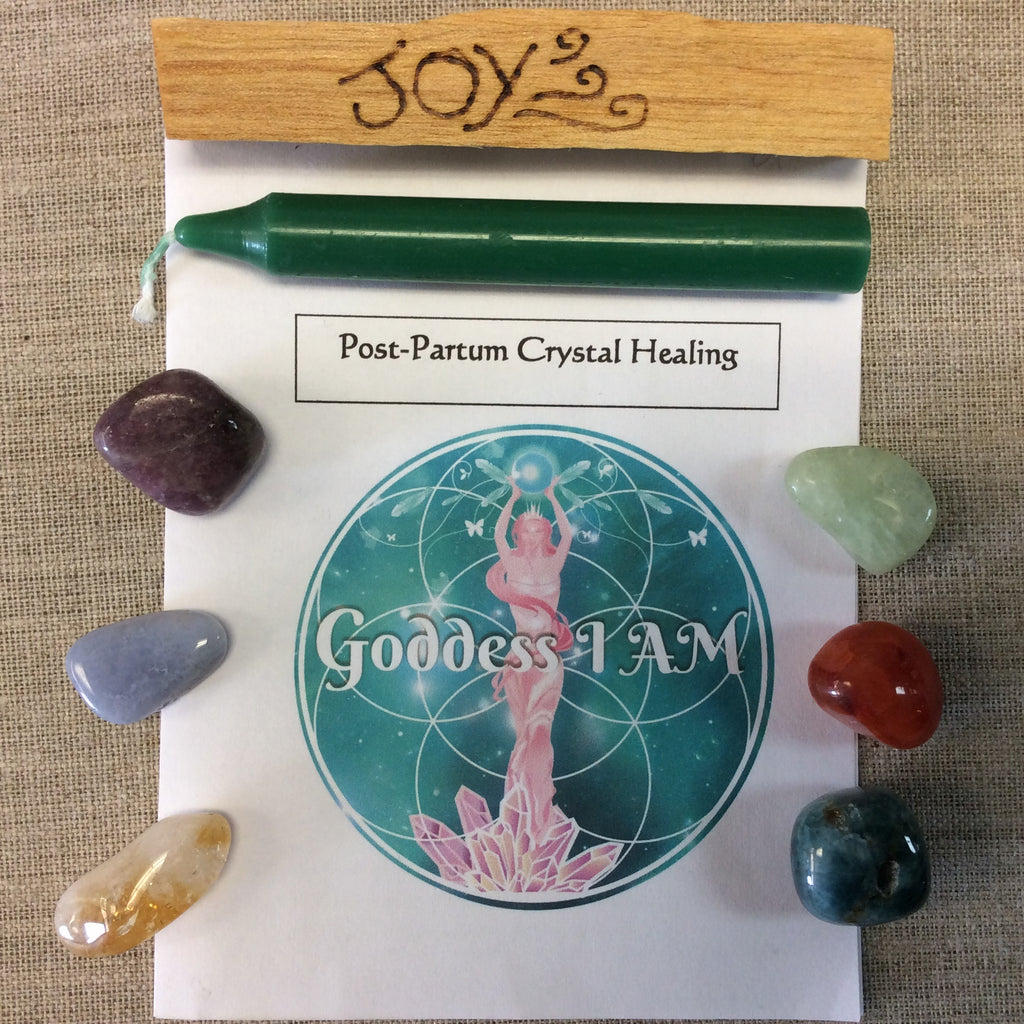Post Partum Crystal Healing - Goddess I AM