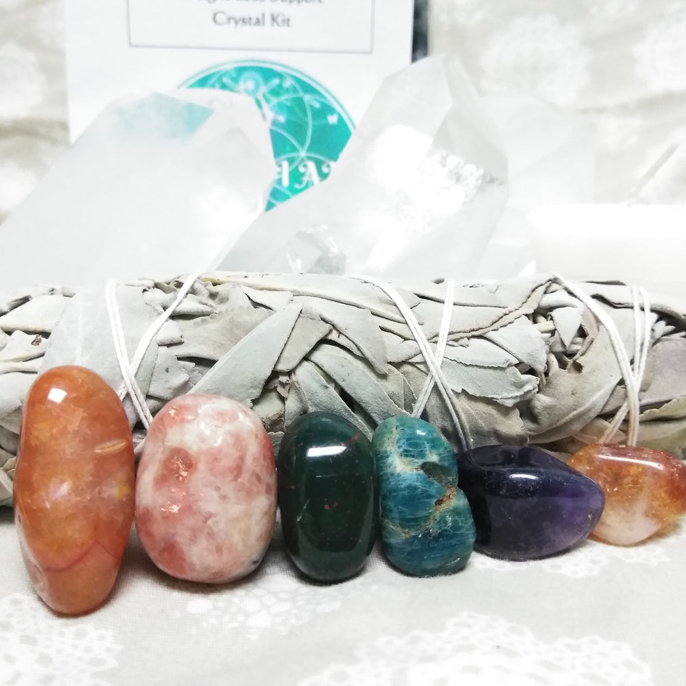 Weight loss Support Crystal Kit - Goddess I AM