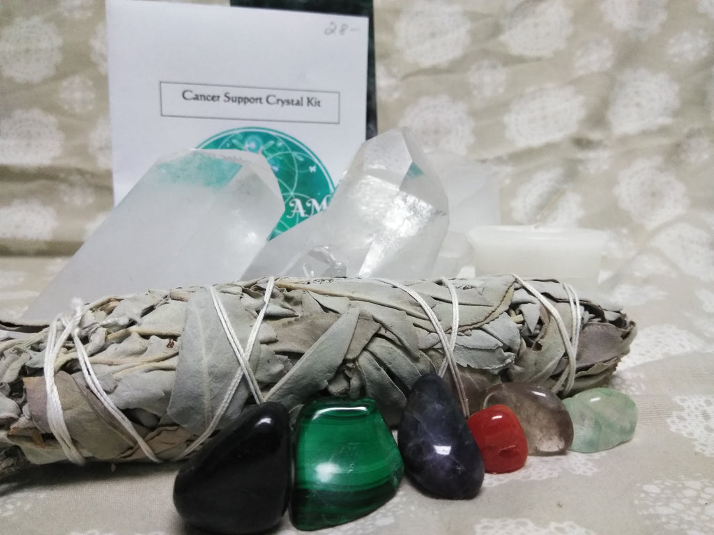 Cancer Support Crystal Kit - Goddess I AM