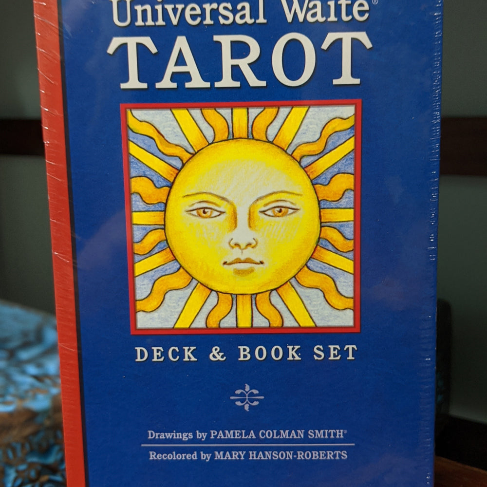 
                  
                    Universal Waite Deck and Book Set - Goddess I AM
                  
                