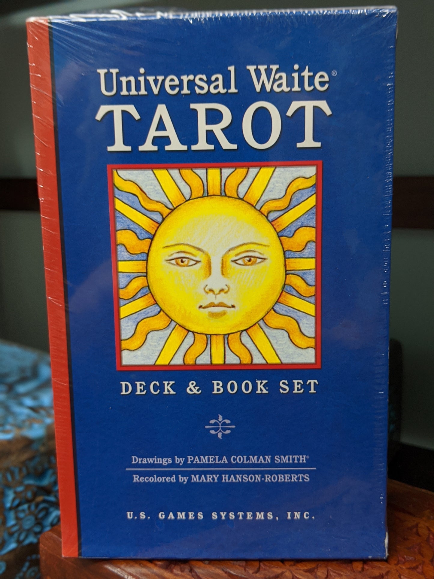 
                  
                    Universal Waite Deck and Book Set - Goddess I AM
                  
                