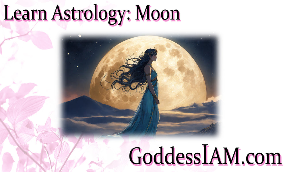 Learn Astrology: Moon