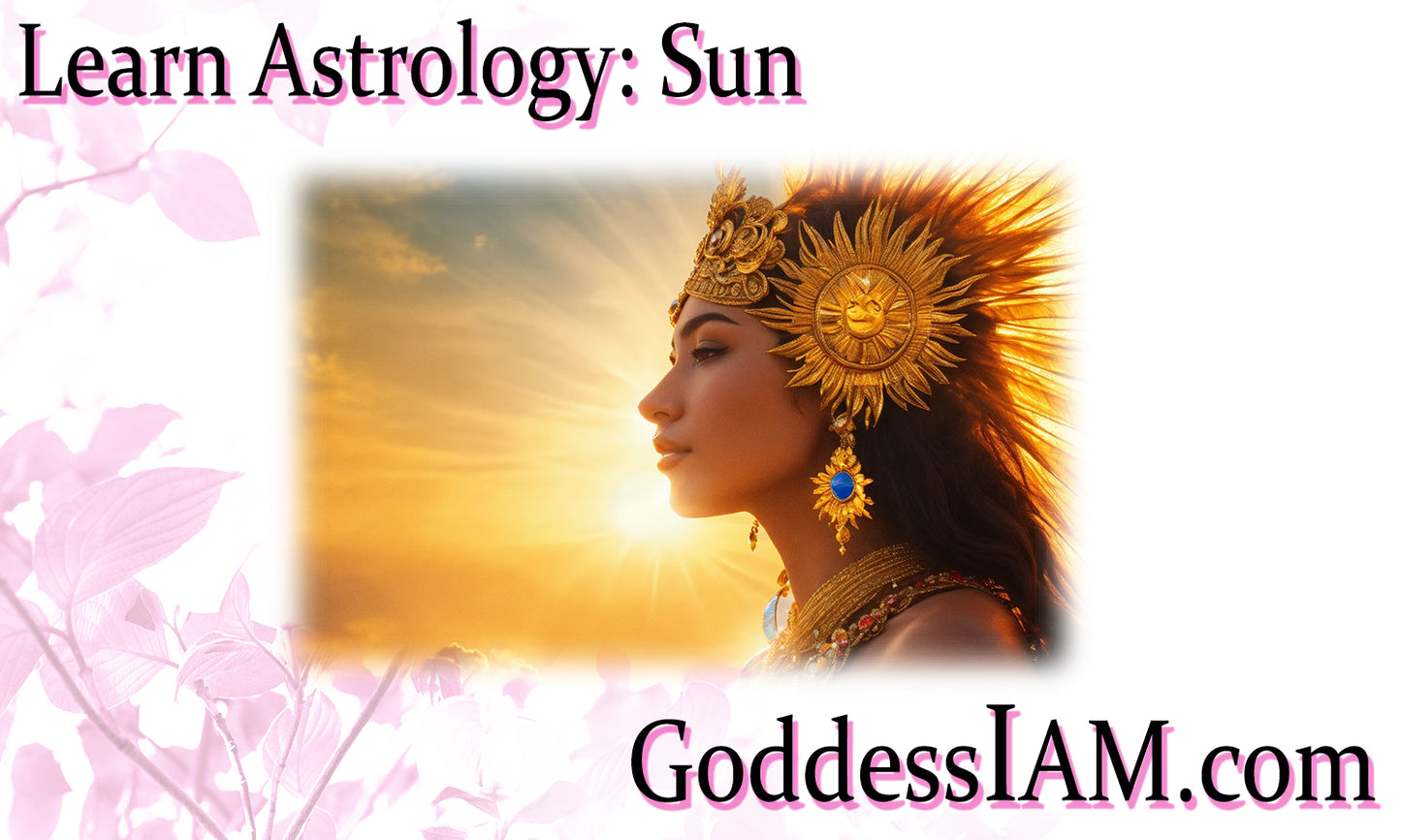 Learn Astrology: Sun