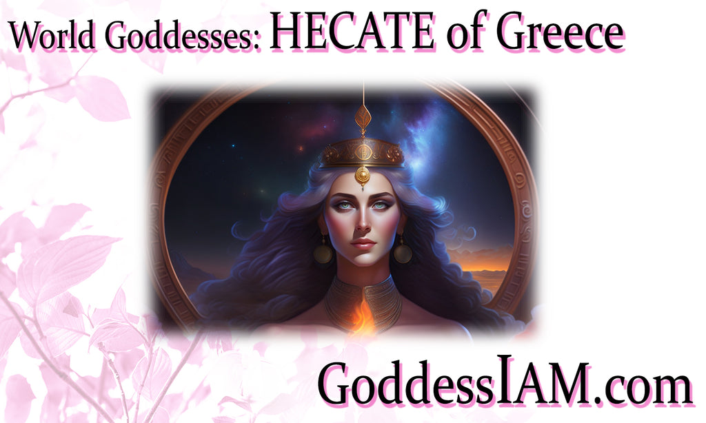 World Goddesses: HECATE of Greece