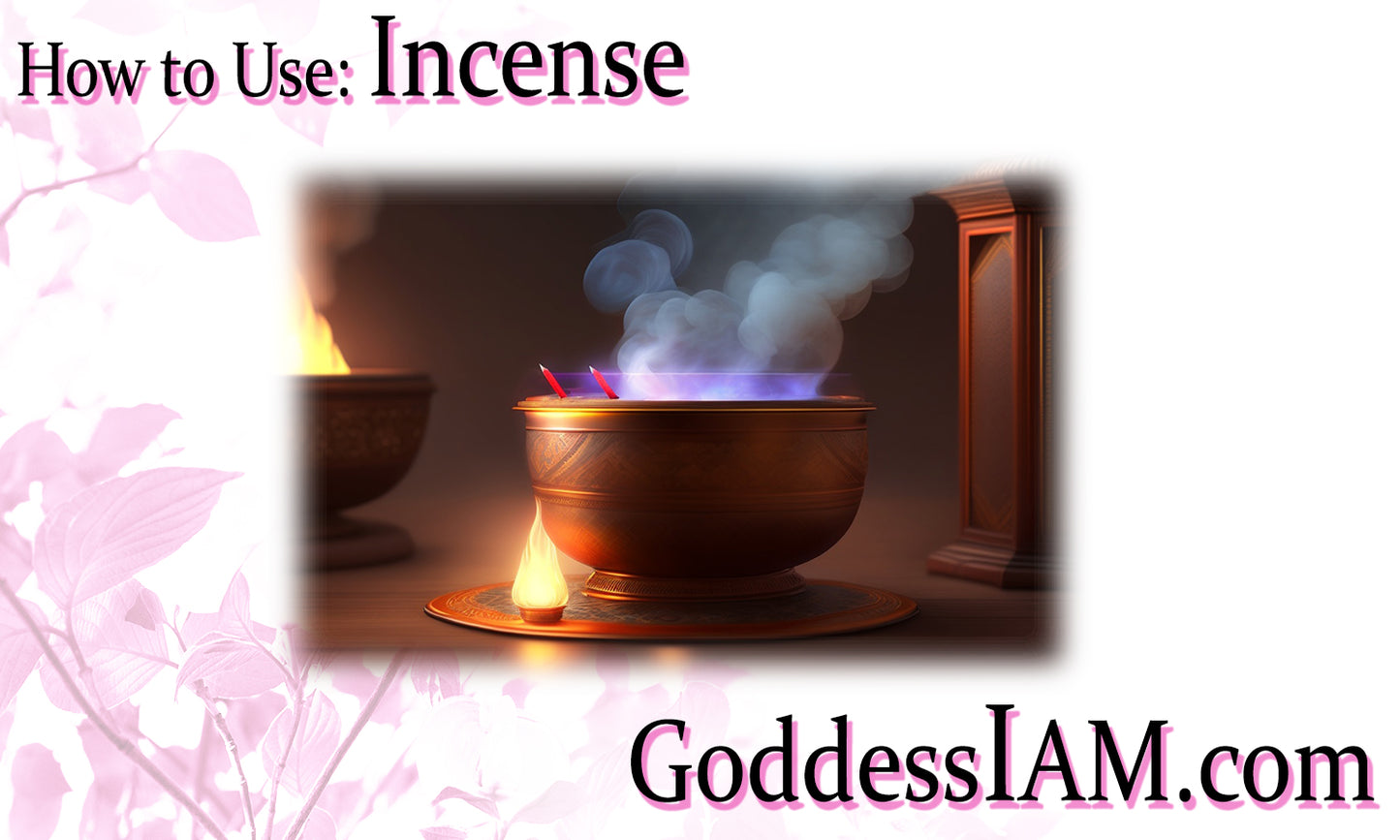 How to Use: Incense