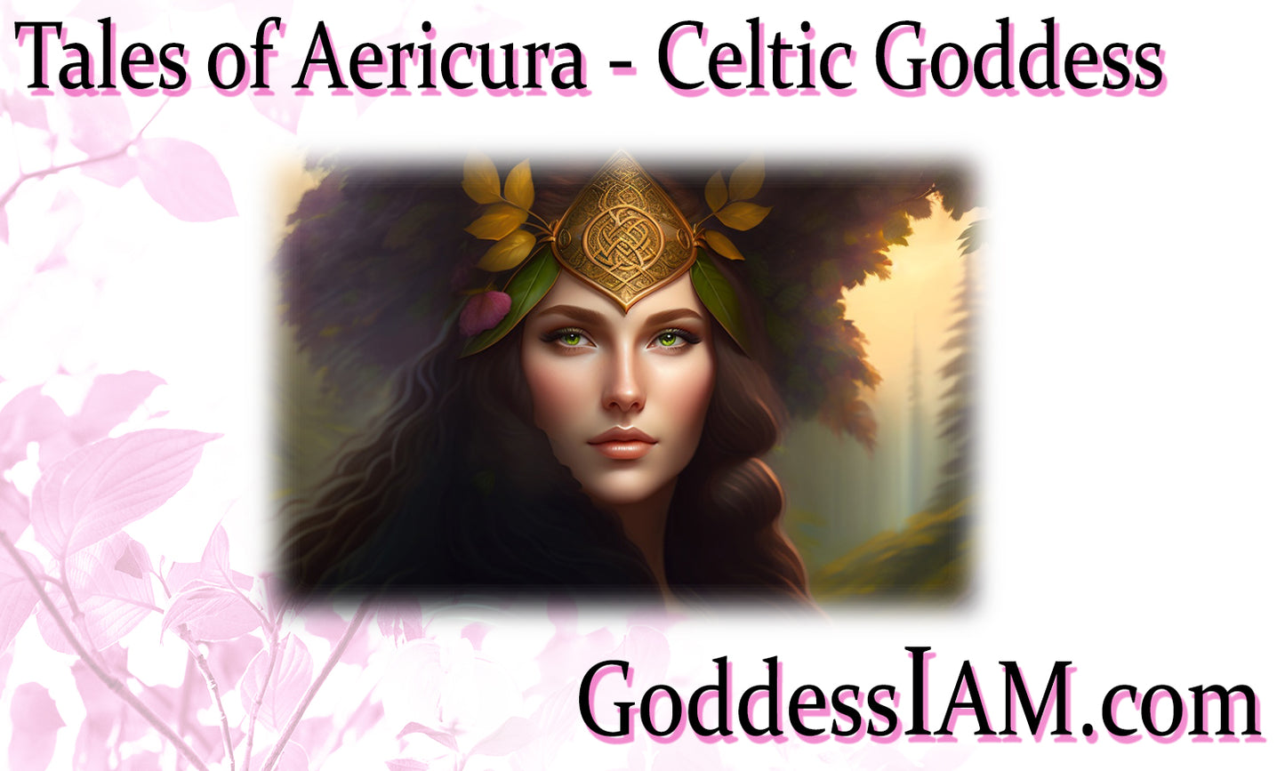 Tales of Aericura - Celtic Goddess