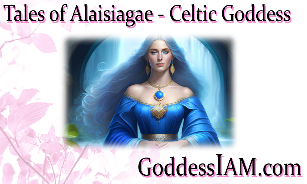 Tales of Alaisiagae - Celtic Goddess
