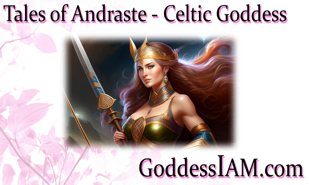 Tales of Andraste - Celtic Goddess