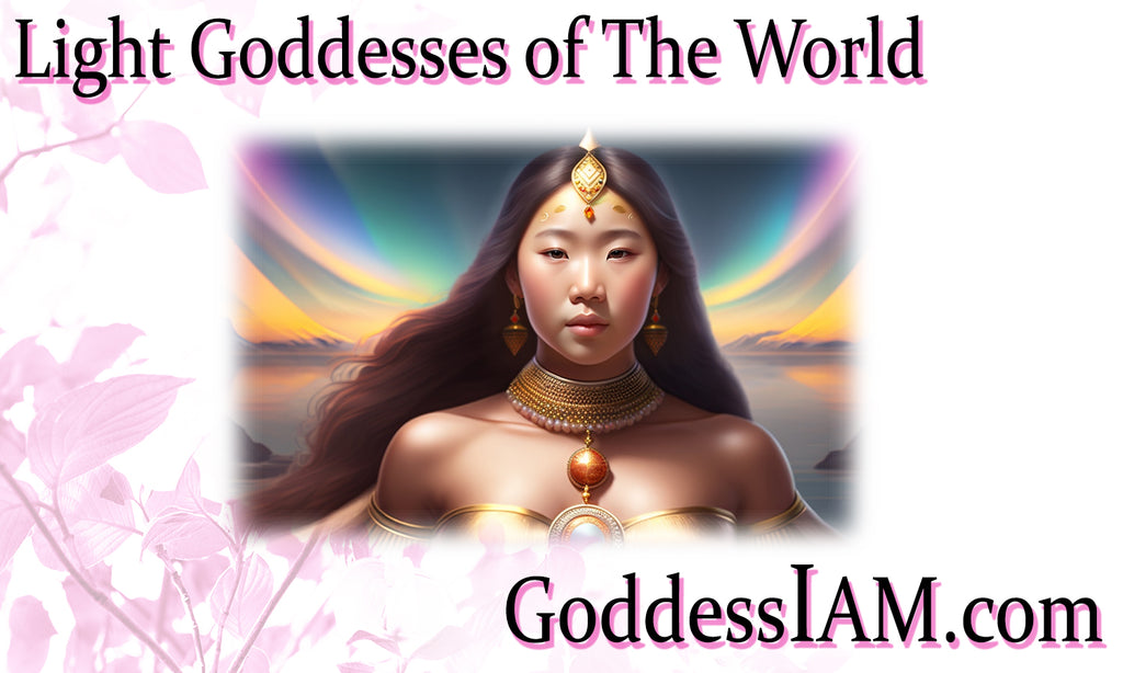 Light Goddesses of The World