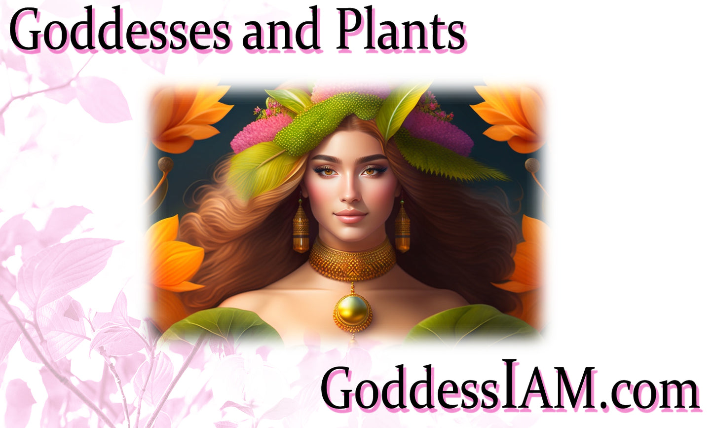 Goddesses and Plants