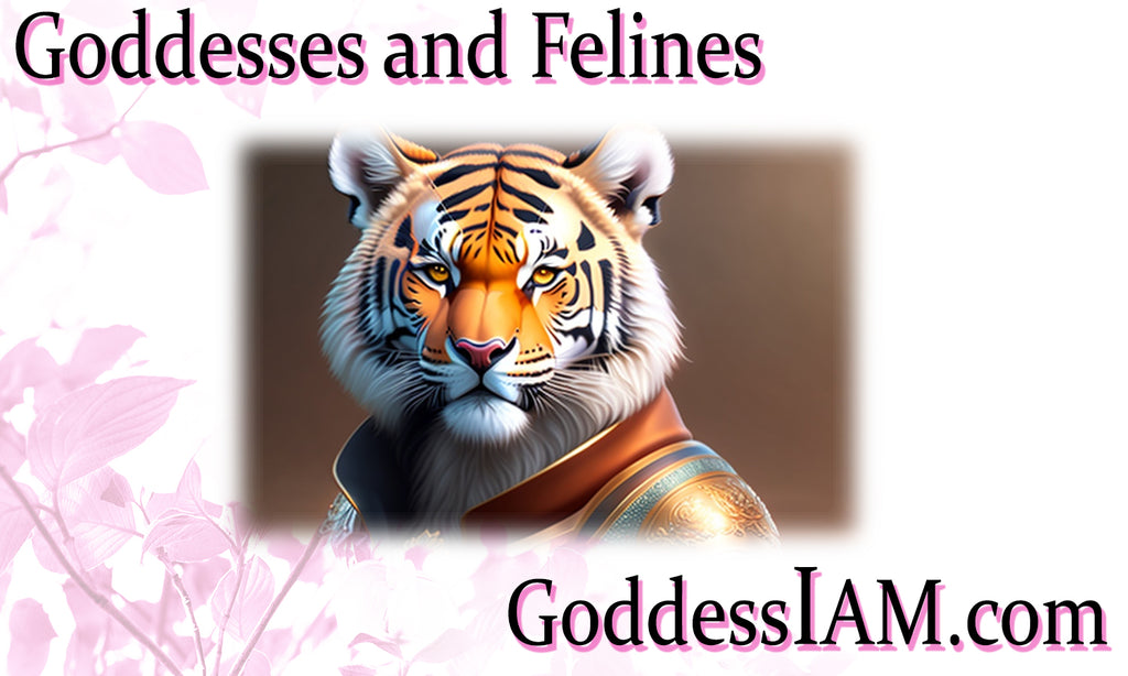 Goddesses and Felines