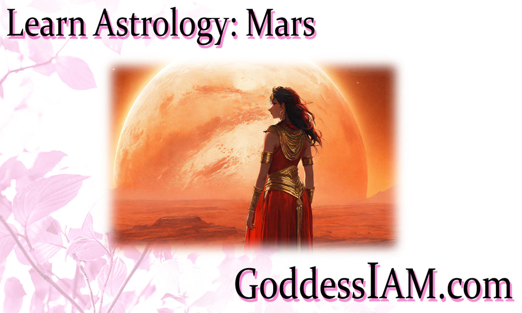 Learn Astrology: Mars