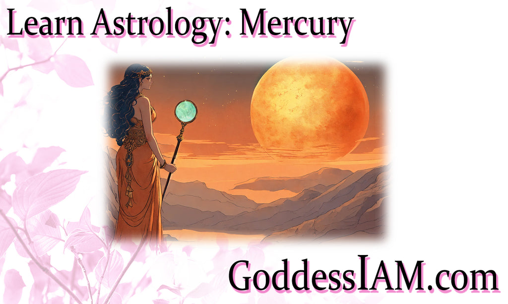 Learn Astrology: Mercury