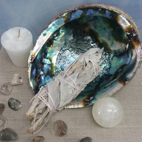Sage Smudging to cleanse your home or space by Goddess I AM in Naples Florida