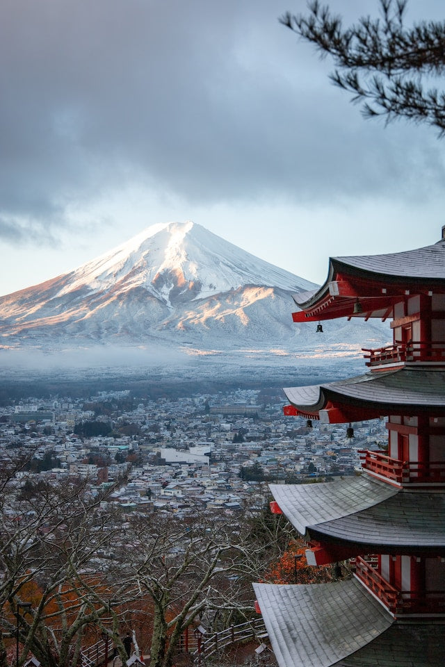 The Temple vs The Mountain