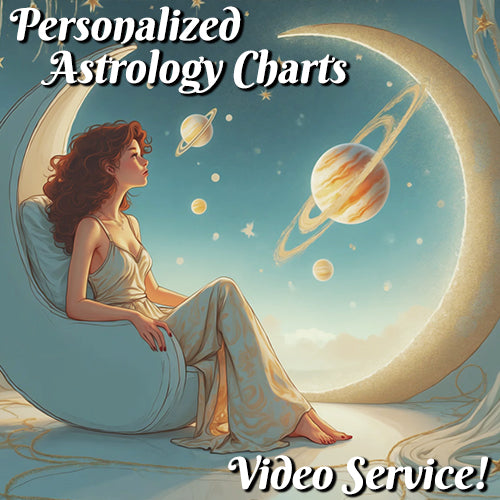 Personalized Astrology Chart Reading - Video Service