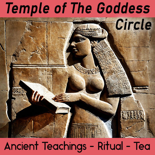 Temple of The Goddess Circle, '3rd Friday' October 18th 6:30-8pm