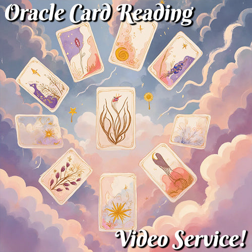 Personalized Oracle Card Reading - Video Service