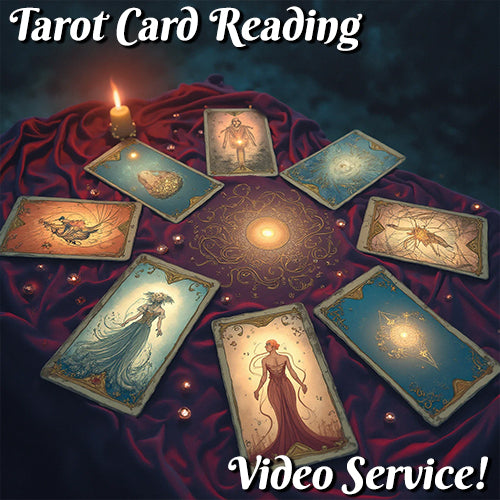 Personalized Tarot Card Reading - Video Service