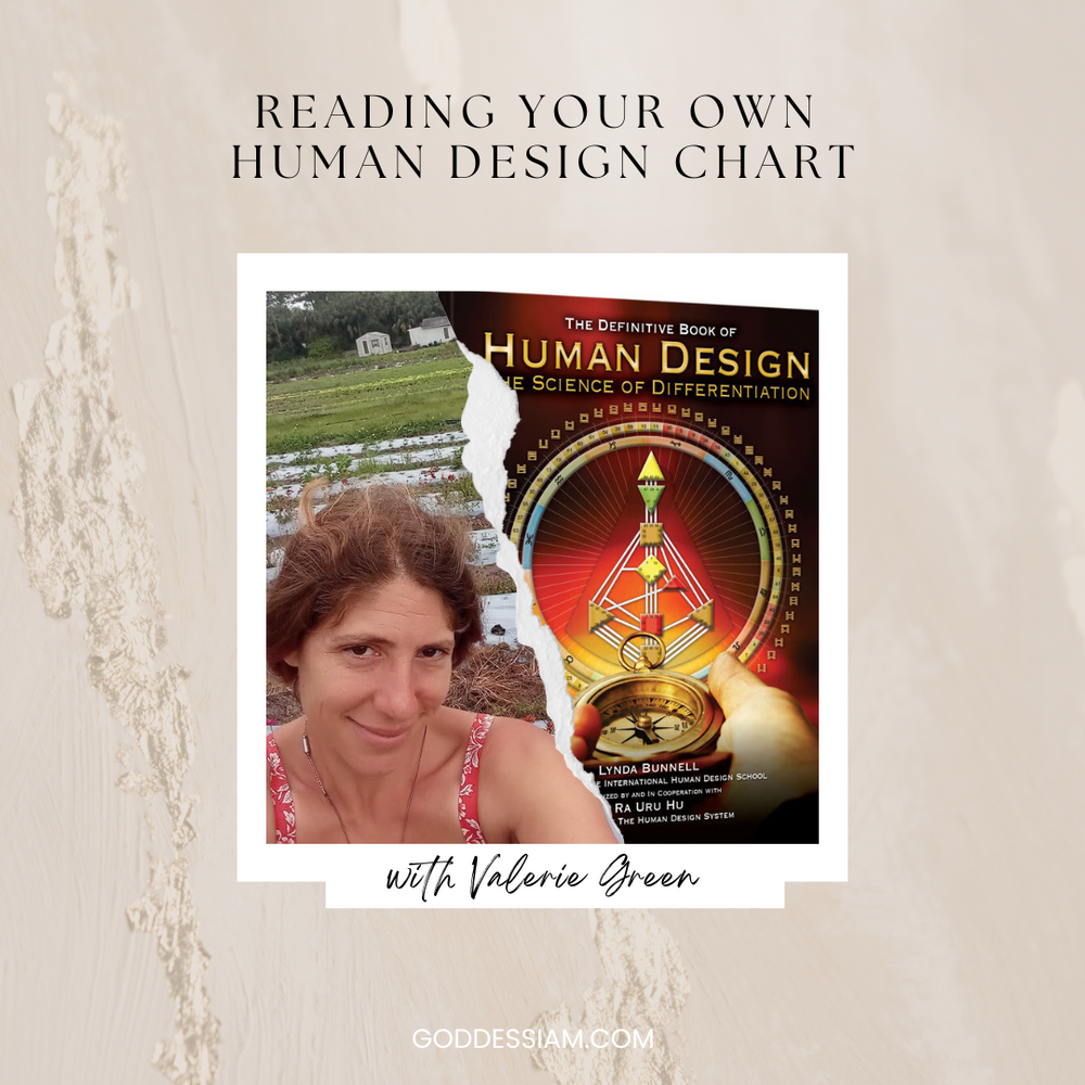 Reading Your Own Human Design Chart with Valerie Green, @ SPIRIT FEST 11/16 1:30PM-3PM