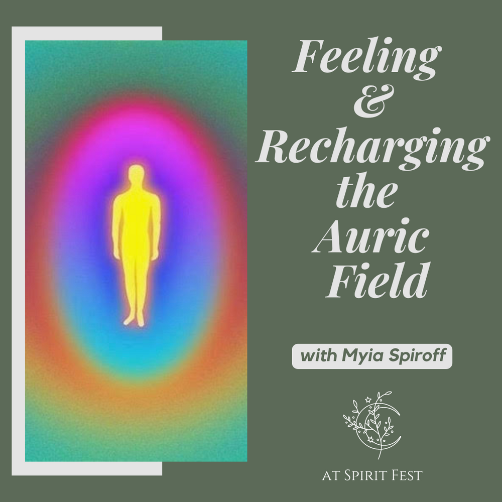 Feeling & Recharging the Auric Field @ Spirit Fest 11/16