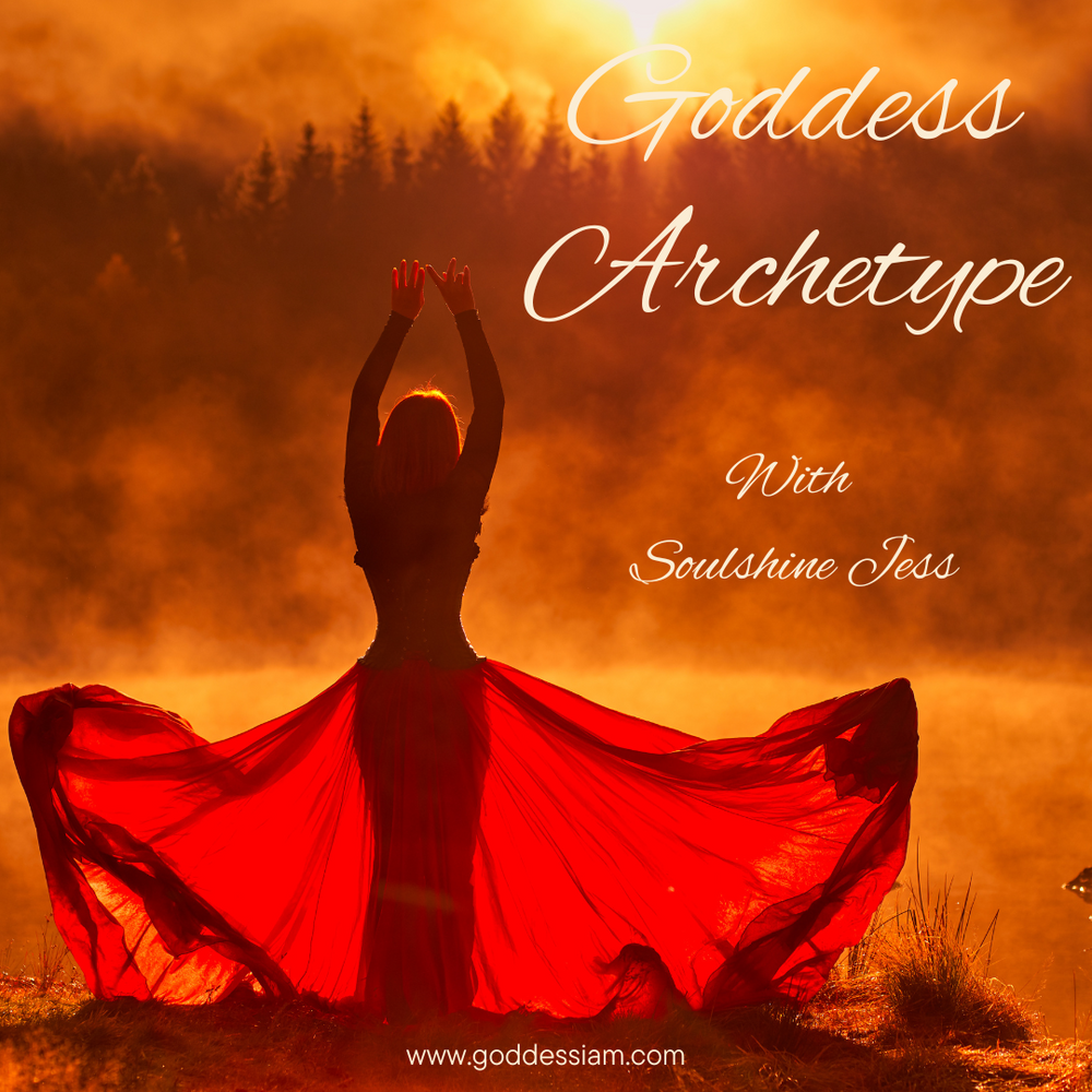 Claim Your  5D Goddess Archetype with Soulshine Jess, @ SPIRIT FEST 11/16 2:30PM-4PM