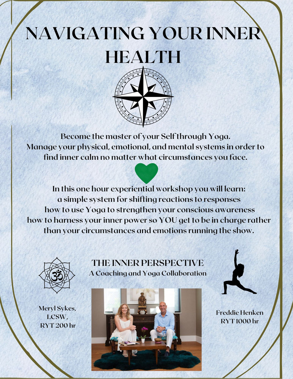 Navigating Your Inner Health @ Spirit Fest 11/16/24 2:30PM-3:30PM