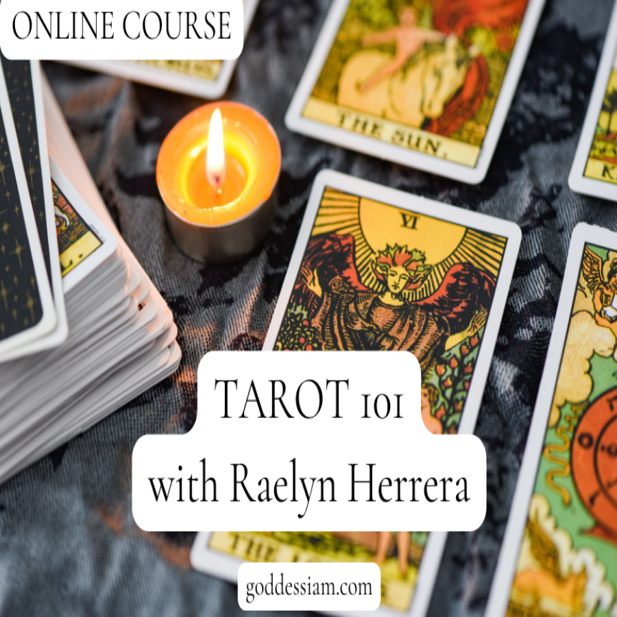 Tarot 101 (5 Session Online Course) with Raelyn Herrera