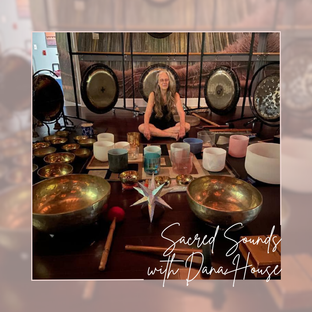 Sacred Sounds with Dana House @ Spirit Fest 11/16 12:30PM-1:30PM