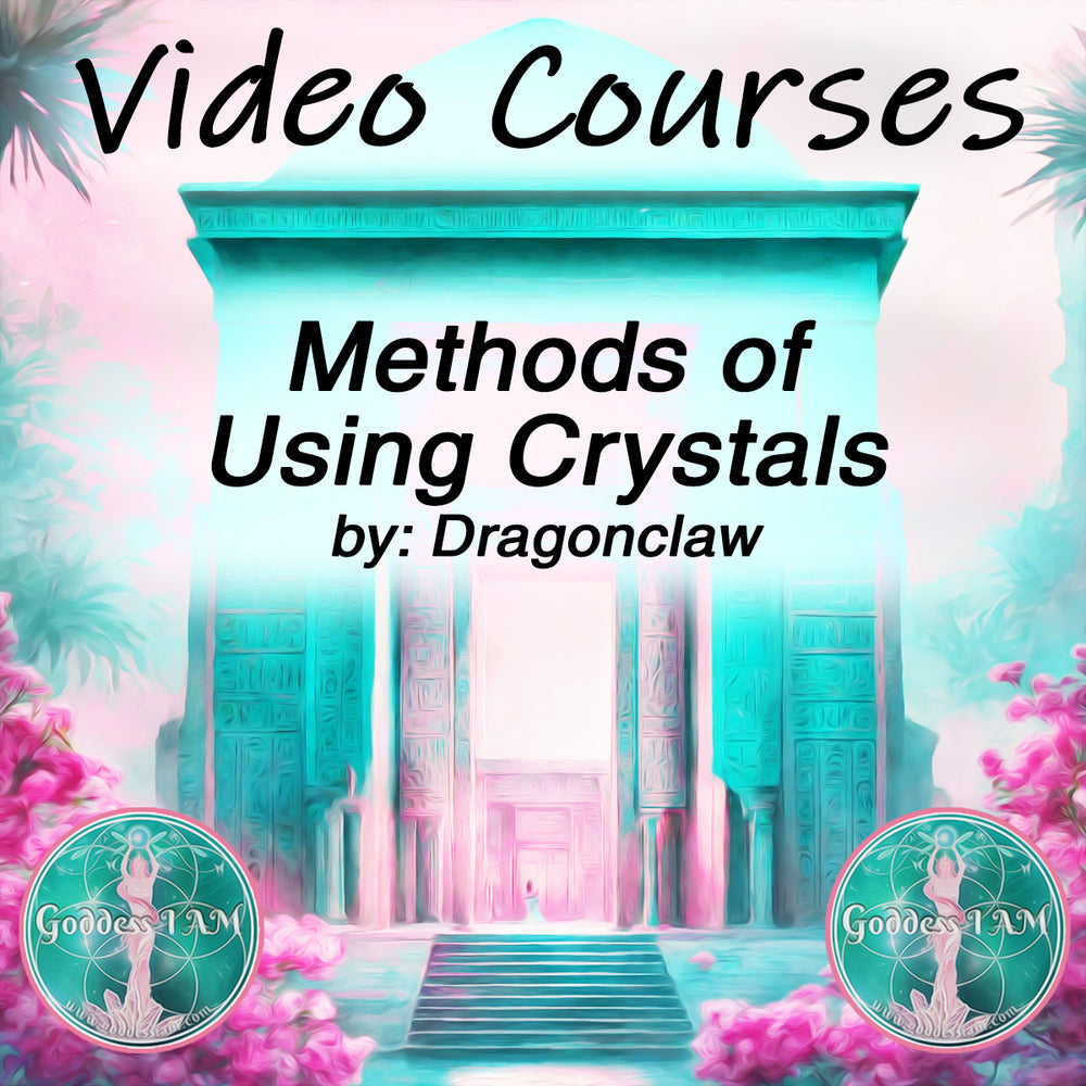 Methods of Using Crystals - VIDEO COURSE