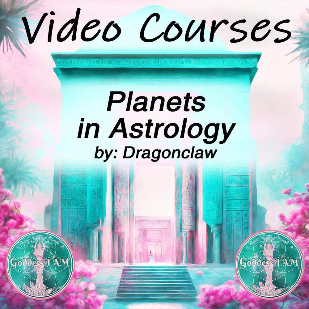 Planets in Astrology - VIDEO COURSE