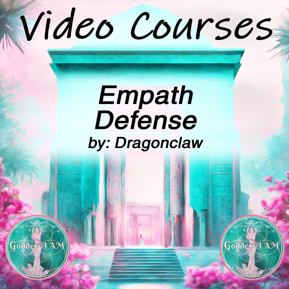 Empath Defense - VIDEO COURSE