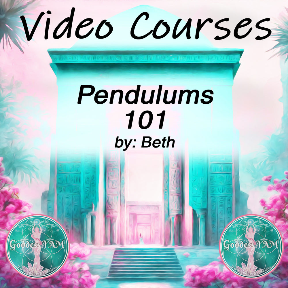 Pendulums 101 - VIDEO COURSE