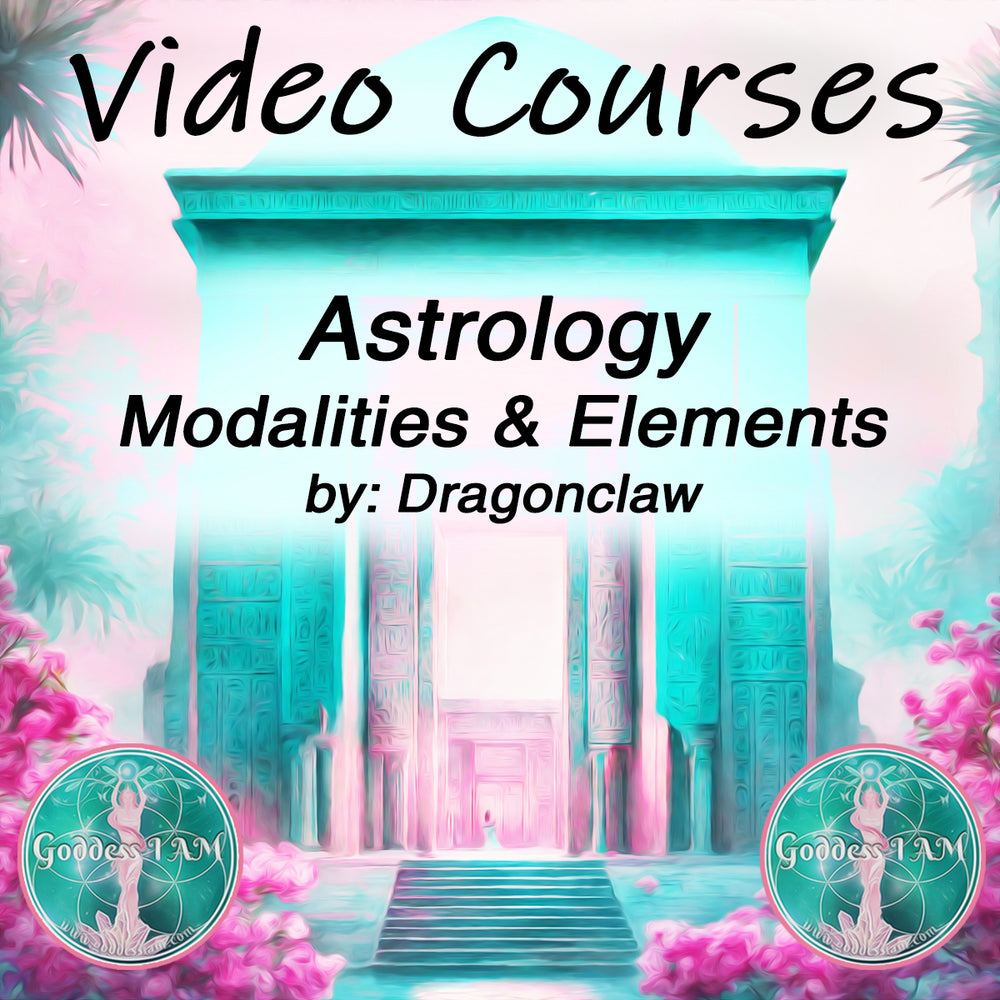 Astrology - Modalities and Elements - VIDEO COURSE