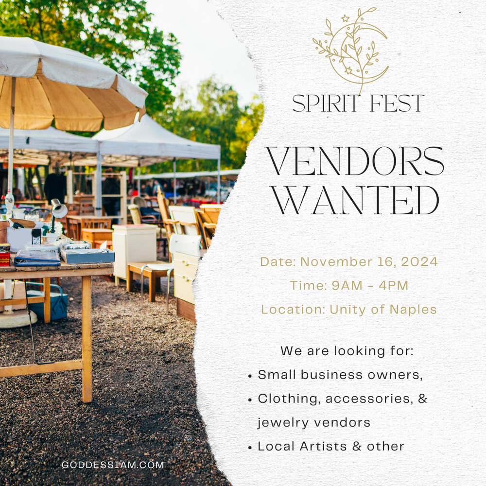 Fall Spirit Fest Vendor Registration