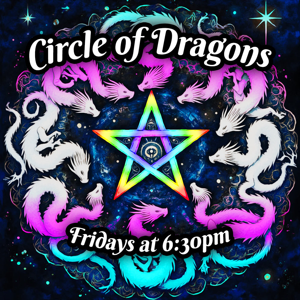 Circle of Dragons, Friday January 24th 6:30-7:30pm