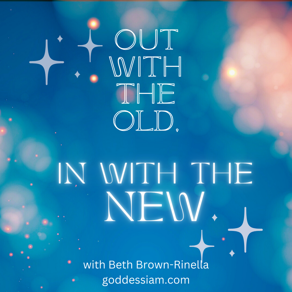 Out with the Old, In with the New, Sunday, December 29th from 5-7pm