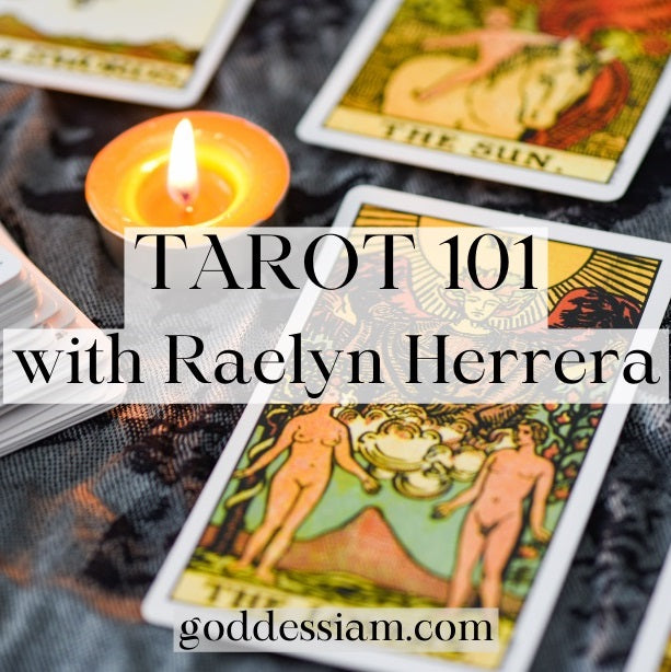 Tarot 101 with Raelyn (5 Dates/Classes), May 26th from 9am-Noon