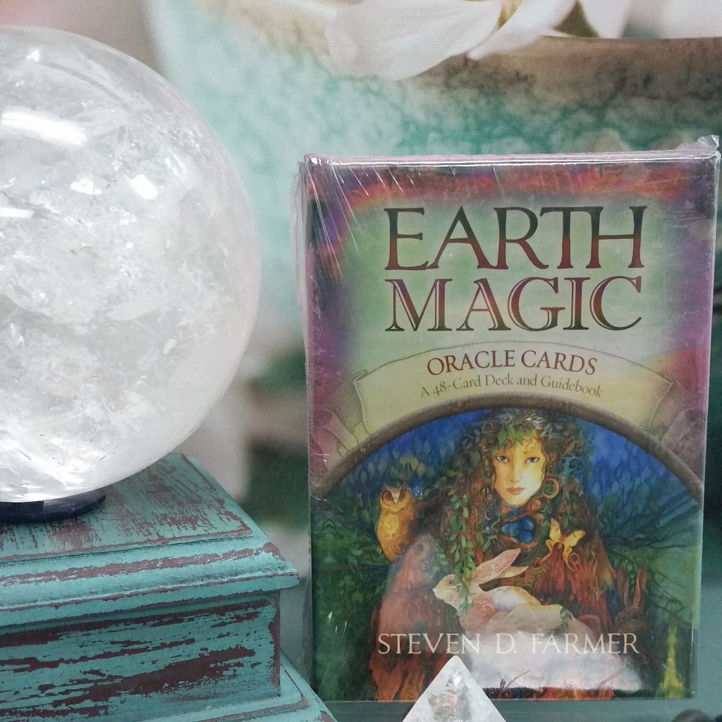 Earth Magic Oracle Deck - Goddess I AM