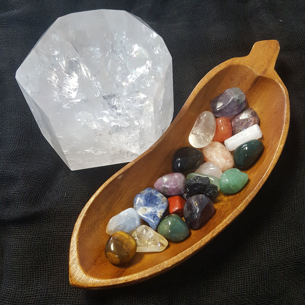 20 Stone Crystal Foundations Kit - Goddess I AM