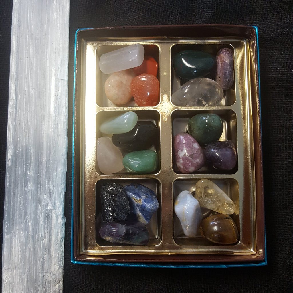 20 Stone Crystal Foundations Kit - Goddess I AM