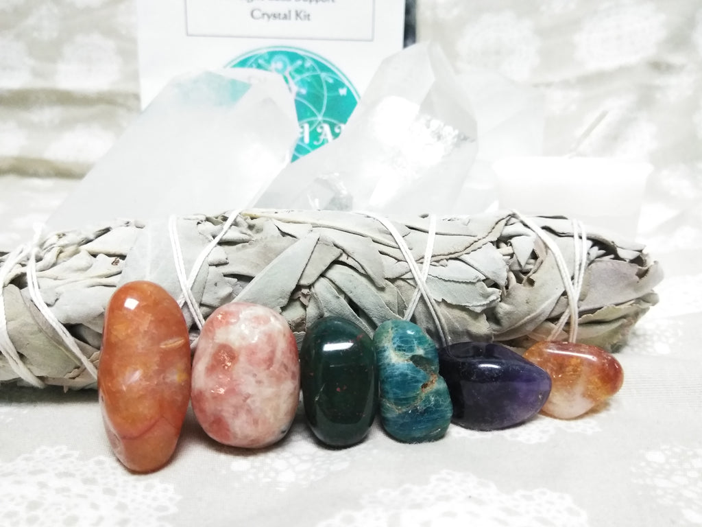 Weight loss Support Crystal Kit - Goddess I AM